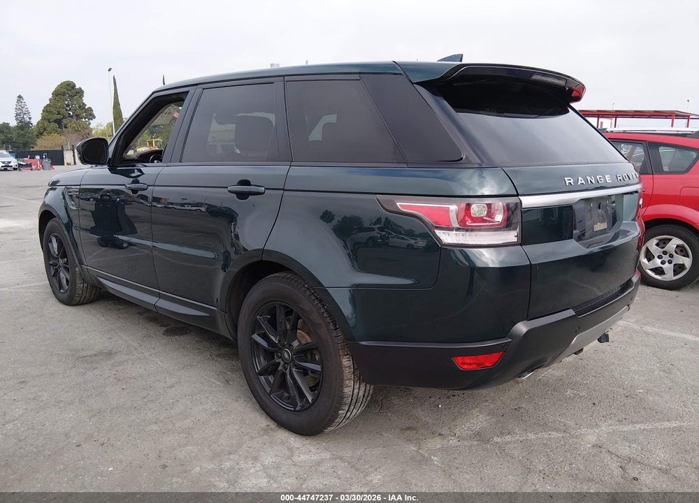 2017 LAND ROVER RANGE ROVER SPORT 3.0L V6 TURBOCHARGED DIESEL SE TD6 VIN: SALWG2FK1HA669578