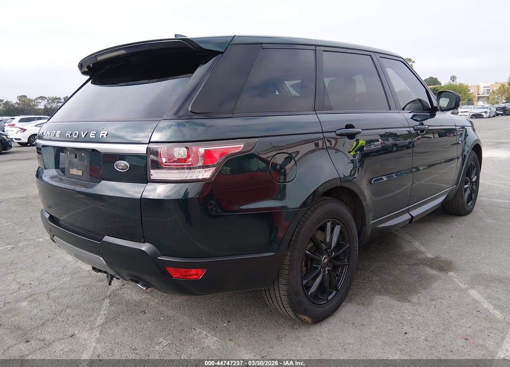 2017 LAND ROVER RANGE ROVER SPORT 3.0L V6 TURBOCHARGED DIESEL SE TD6 VIN: SALWG2FK1HA669578
