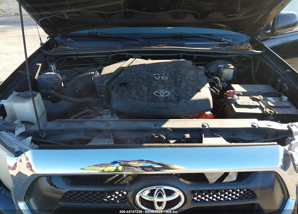 2014 TOYOTA TACOMA BASE V6 VIN: 3TMLU4EN2EM152430