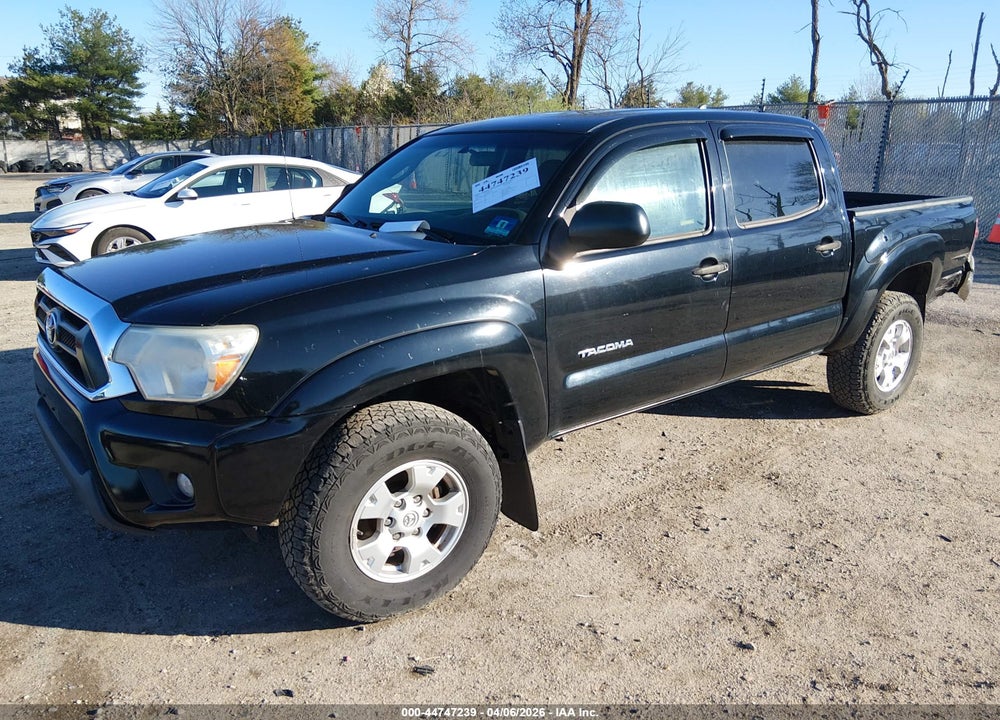 2014 TOYOTA TACOMA BASE V6 VIN: 3TMLU4EN2EM152430