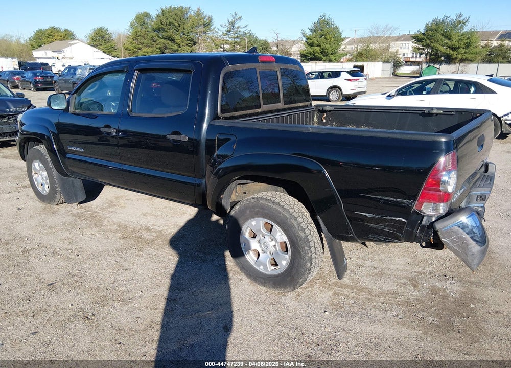 2014 TOYOTA TACOMA BASE V6 VIN: 3TMLU4EN2EM152430