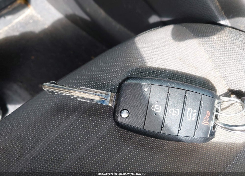 2017 KIA FORTE S VIN: 3KPFL4A78HE126095