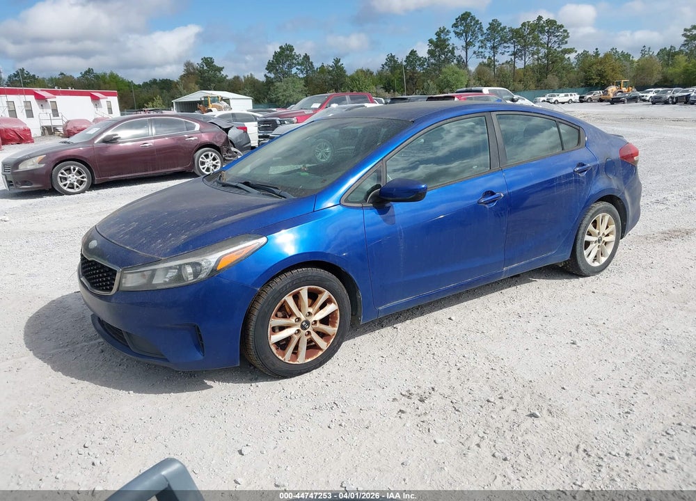 2017 KIA FORTE S VIN: 3KPFL4A78HE126095