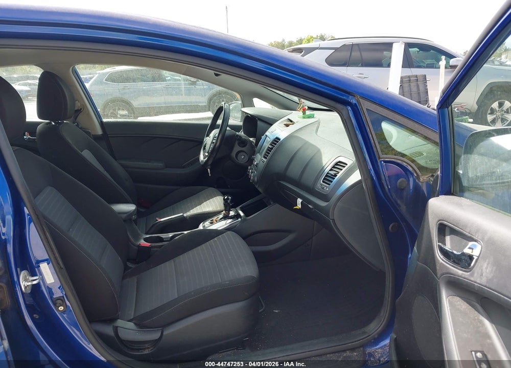 2017 KIA FORTE S VIN: 3KPFL4A78HE126095