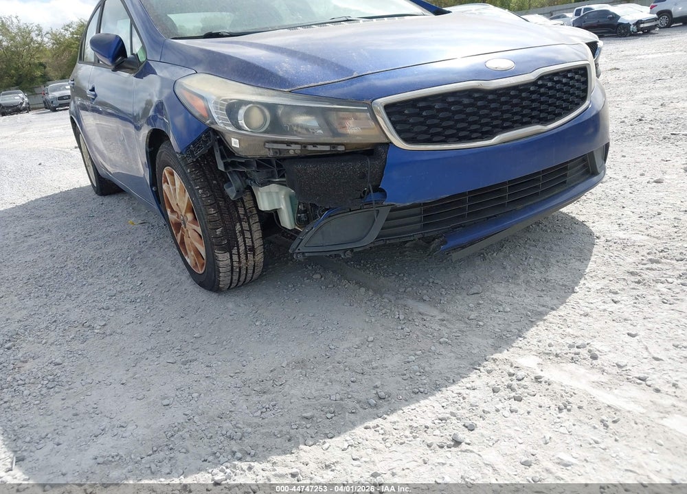 2017 KIA FORTE S VIN: 3KPFL4A78HE126095
