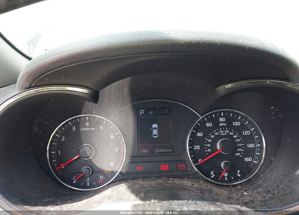 2017 KIA FORTE S VIN: 3KPFL4A78HE126095