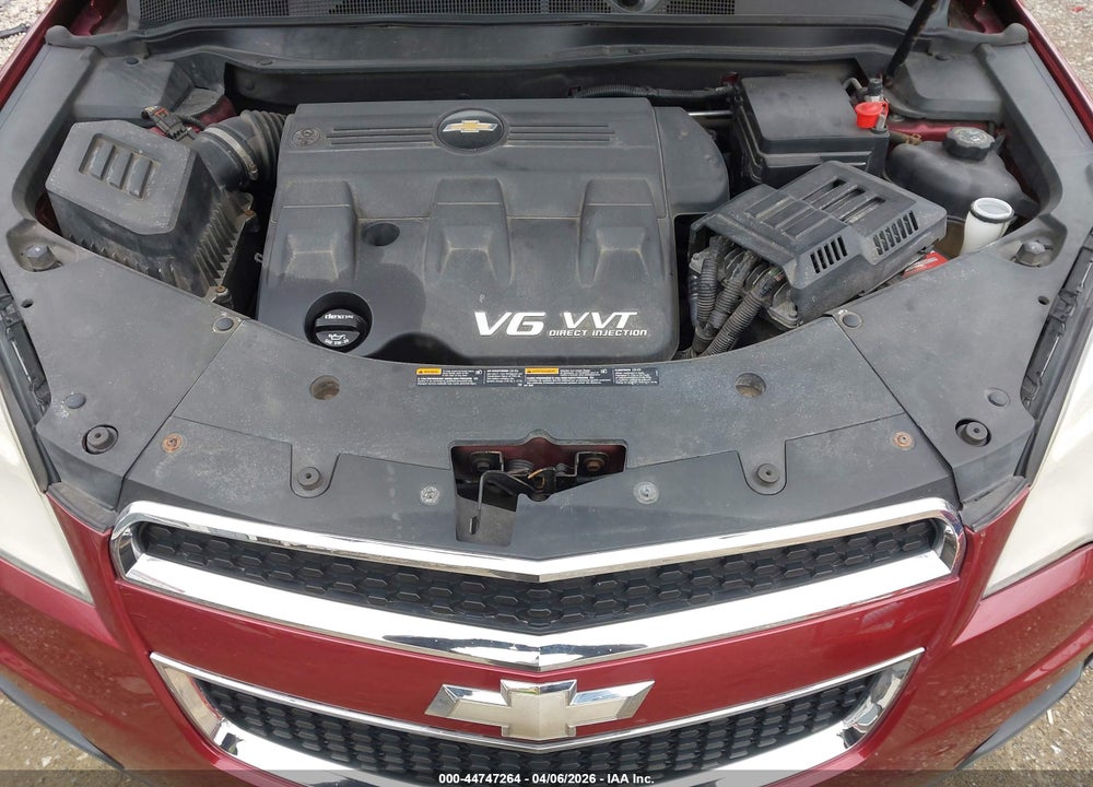 2012 CHEVROLET EQUINOX 1LT VIN: 2GNFLDE5XC6266237