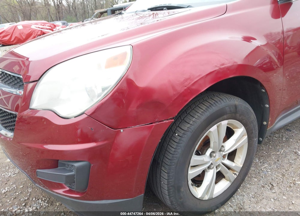 2012 CHEVROLET EQUINOX 1LT VIN: 2GNFLDE5XC6266237