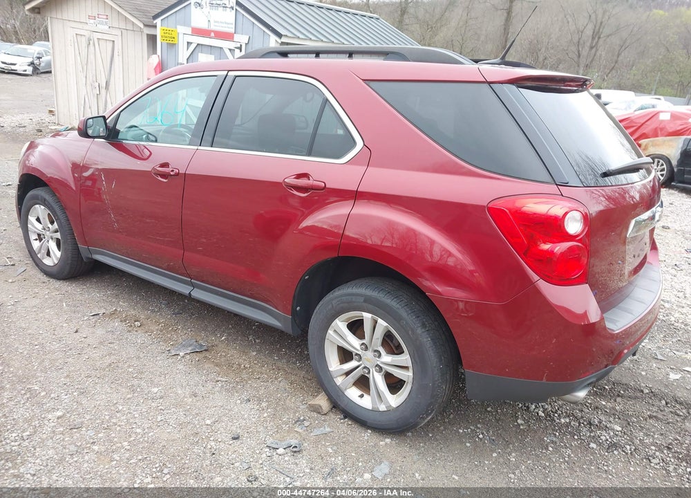 2012 CHEVROLET EQUINOX 1LT VIN: 2GNFLDE5XC6266237
