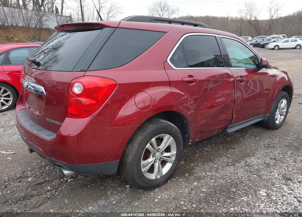 2012 CHEVROLET EQUINOX 1LT VIN: 2GNFLDE5XC6266237