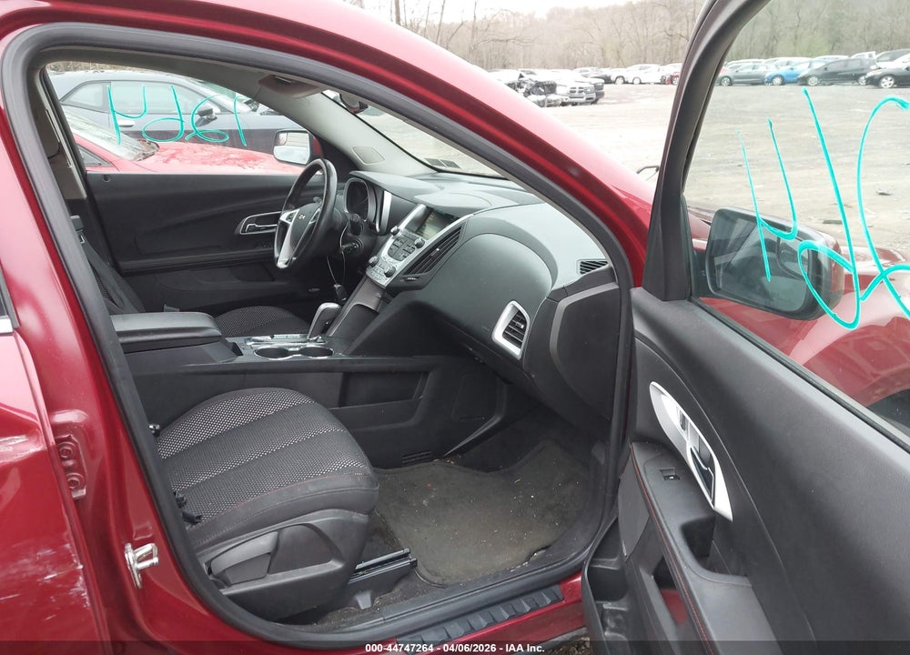 2012 CHEVROLET EQUINOX 1LT VIN: 2GNFLDE5XC6266237
