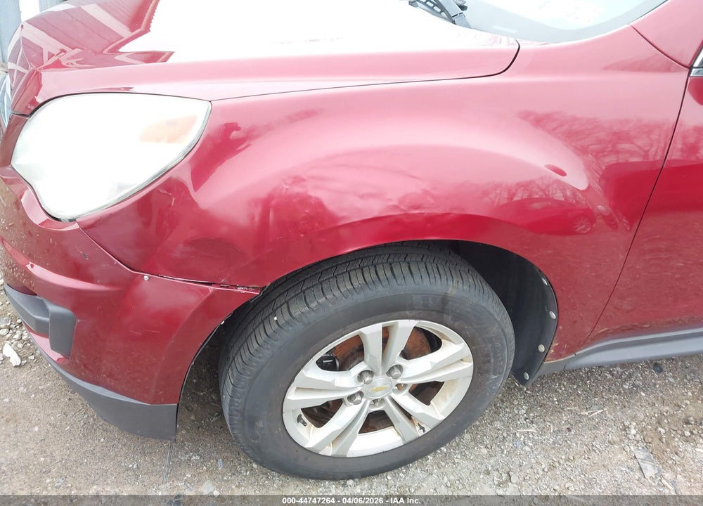 2012 CHEVROLET EQUINOX 1LT VIN: 2GNFLDE5XC6266237