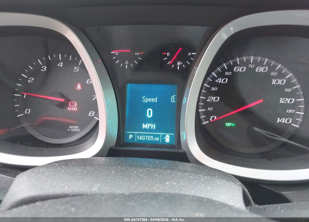 2012 CHEVROLET EQUINOX 1LT VIN: 2GNFLDE5XC6266237