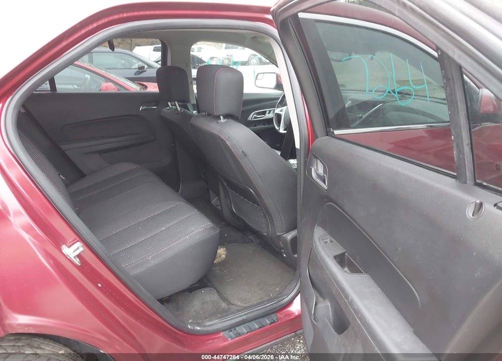 2012 CHEVROLET EQUINOX 1LT VIN: 2GNFLDE5XC6266237