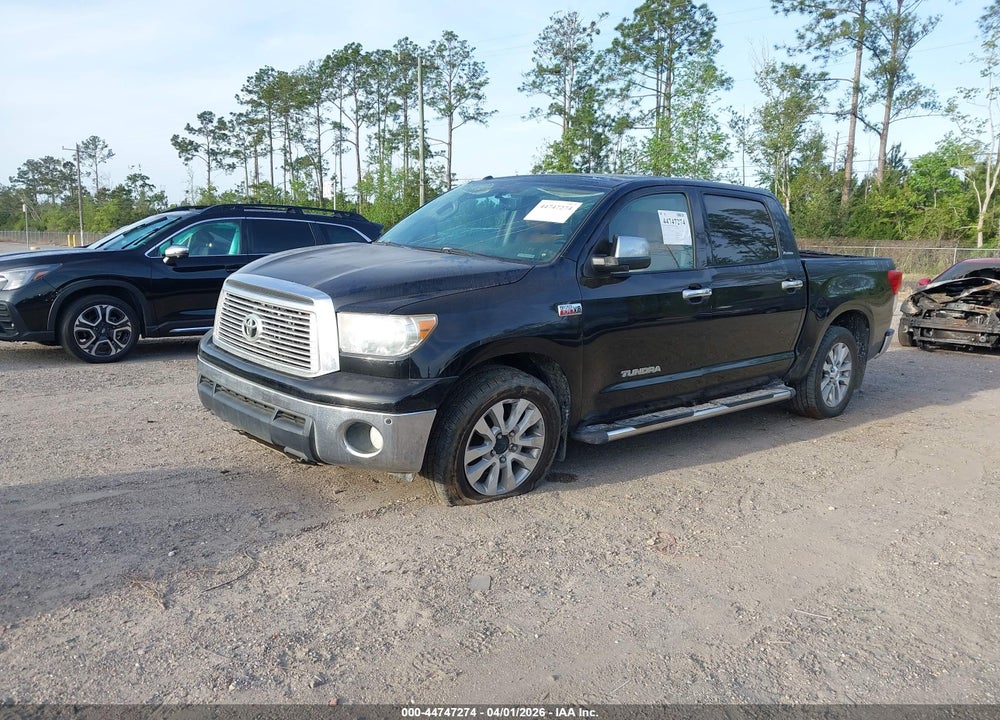 2012 TOYOTA TUNDRA LIMITED 5.7L V8 VIN: 5TFHW5F14CX241196
