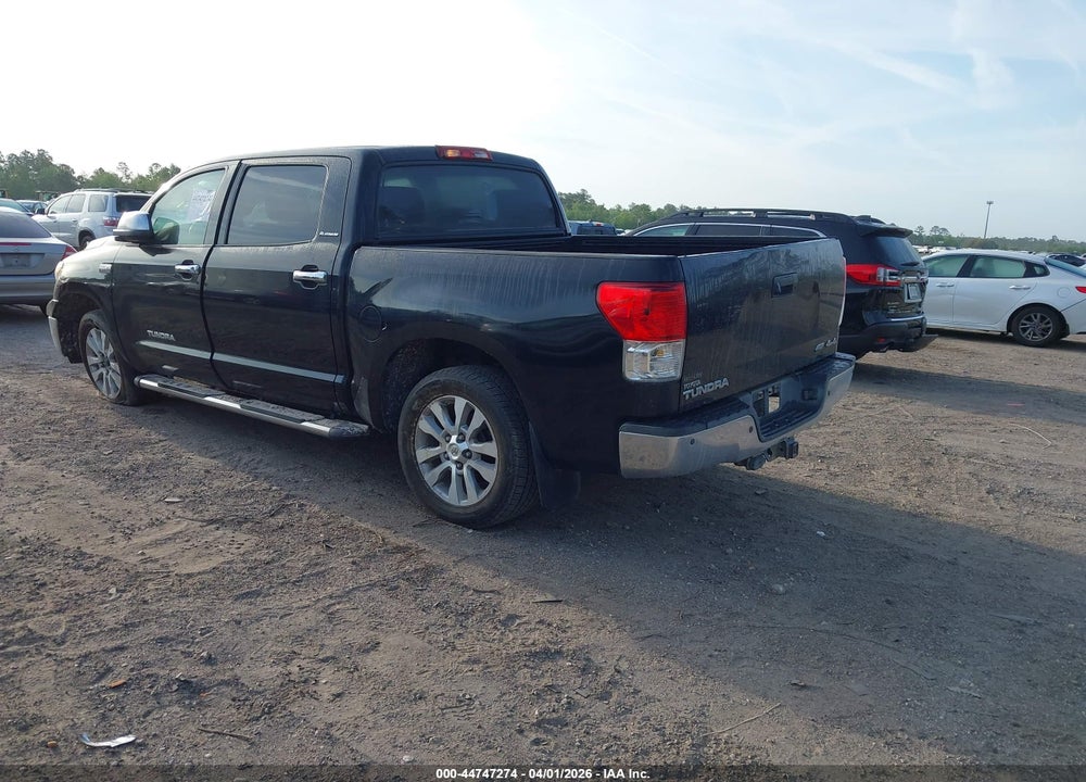 2012 TOYOTA TUNDRA LIMITED 5.7L V8 VIN: 5TFHW5F14CX241196