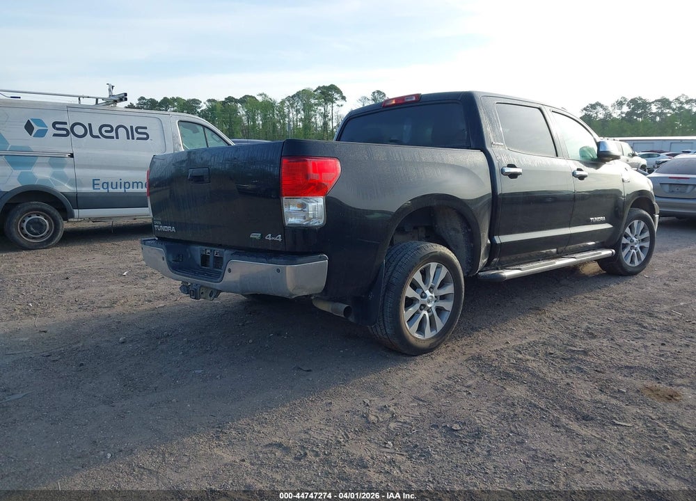 2012 TOYOTA TUNDRA LIMITED 5.7L V8 VIN: 5TFHW5F14CX241196