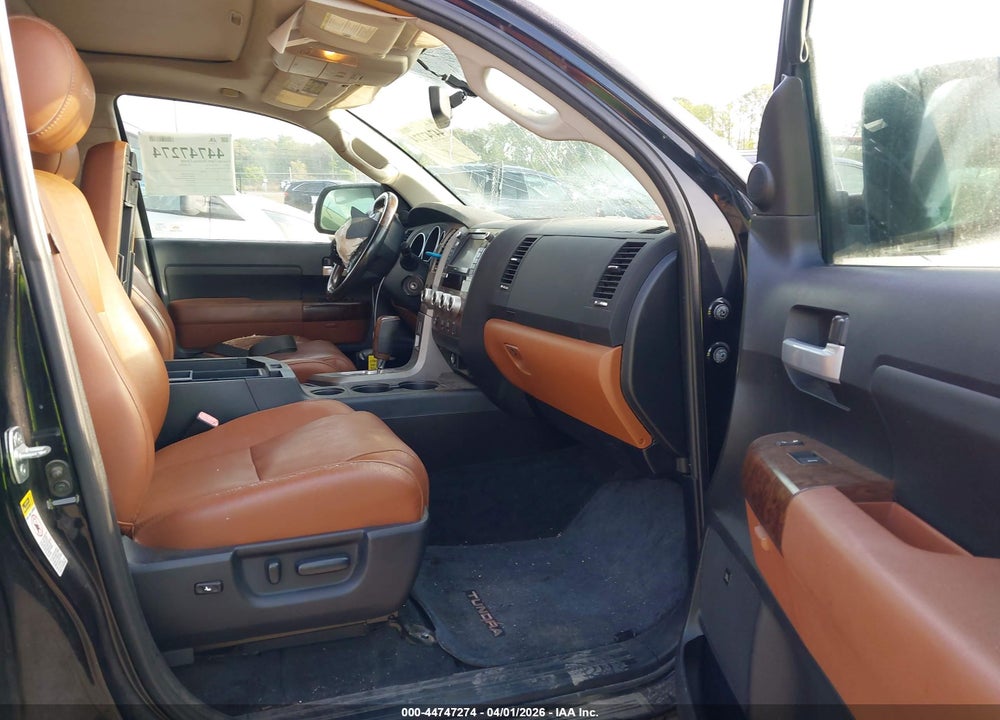 2012 TOYOTA TUNDRA LIMITED 5.7L V8 VIN: 5TFHW5F14CX241196
