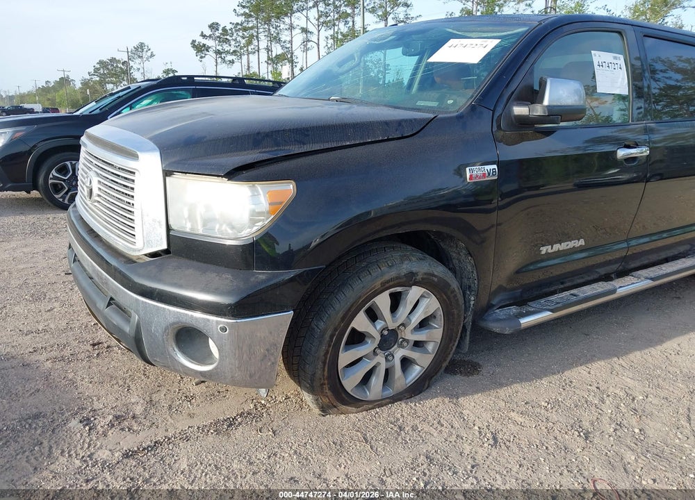 2012 TOYOTA TUNDRA LIMITED 5.7L V8 VIN: 5TFHW5F14CX241196