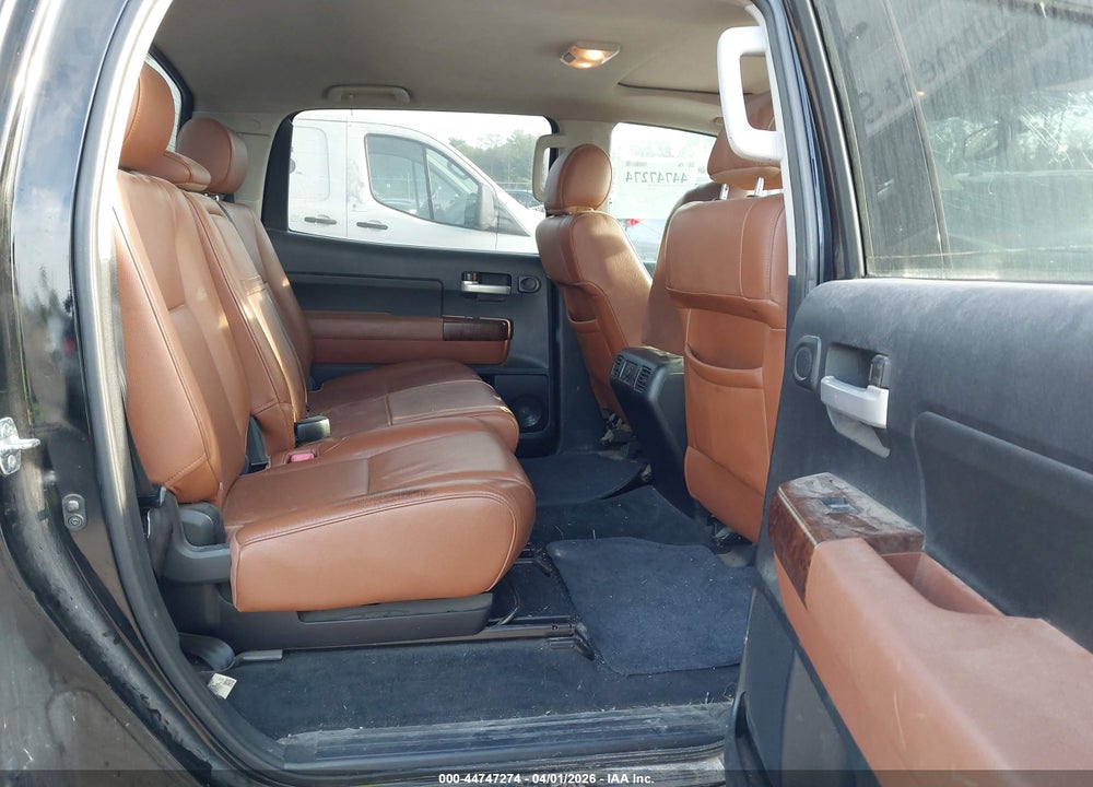 2012 TOYOTA TUNDRA LIMITED 5.7L V8 VIN: 5TFHW5F14CX241196