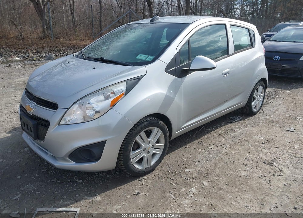 2015 CHEVROLET SPARK 1LT CVT VIN: KL8CD6S97FC740385