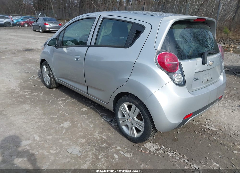 2015 CHEVROLET SPARK 1LT CVT VIN: KL8CD6S97FC740385