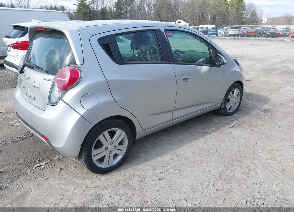 2015 CHEVROLET SPARK 1LT CVT VIN: KL8CD6S97FC740385