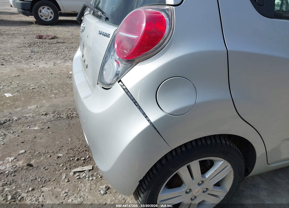 2015 CHEVROLET SPARK 1LT CVT VIN: KL8CD6S97FC740385