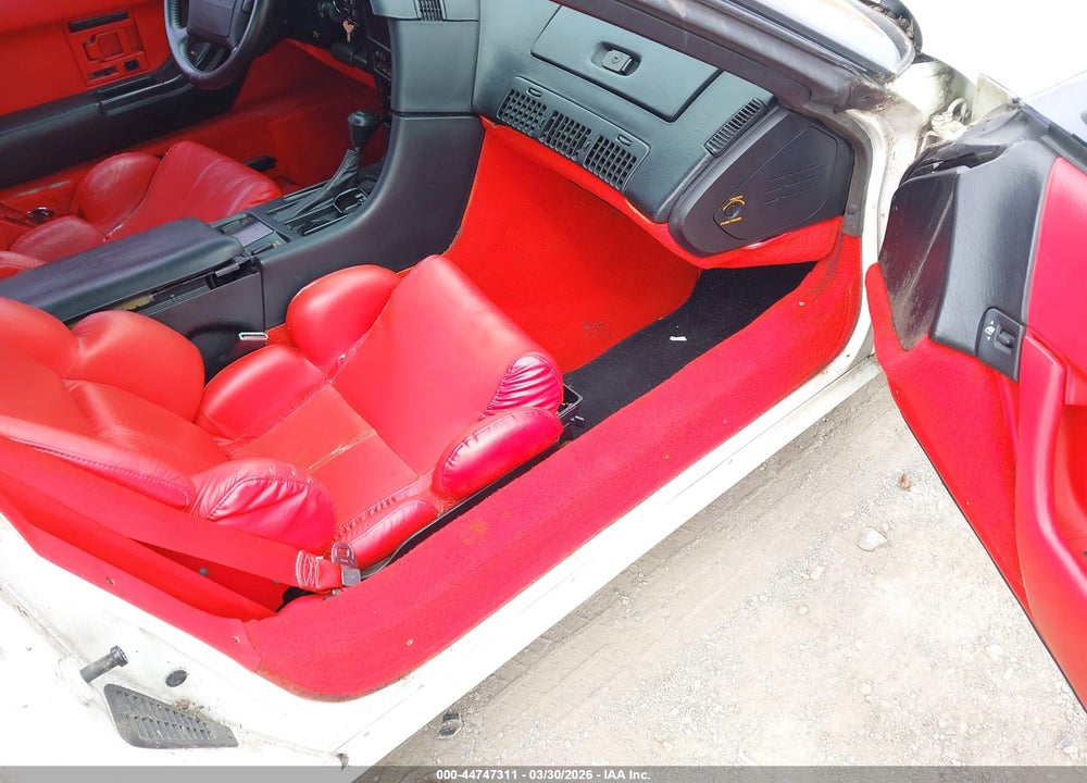 1993 CHEVROLET CORVETTE VIN: 1G1YY23P6P5116275