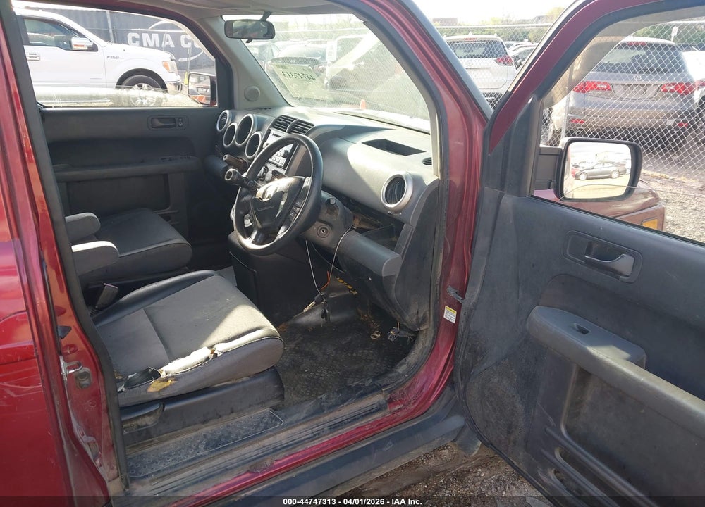 2006 HONDA ELEMENT EX-P VIN: 5J6YH28776L018473