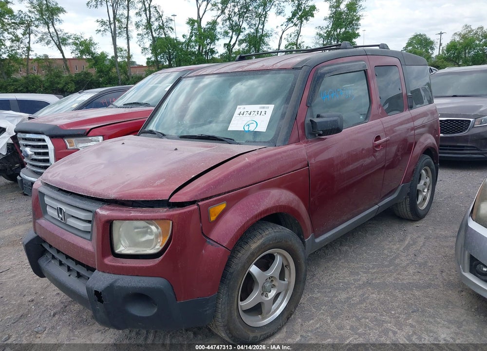 2006 HONDA ELEMENT EX-P VIN: 5J6YH28776L018473