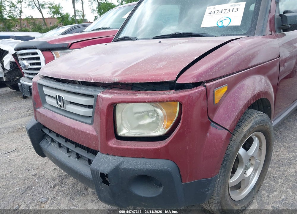 2006 HONDA ELEMENT EX-P VIN: 5J6YH28776L018473