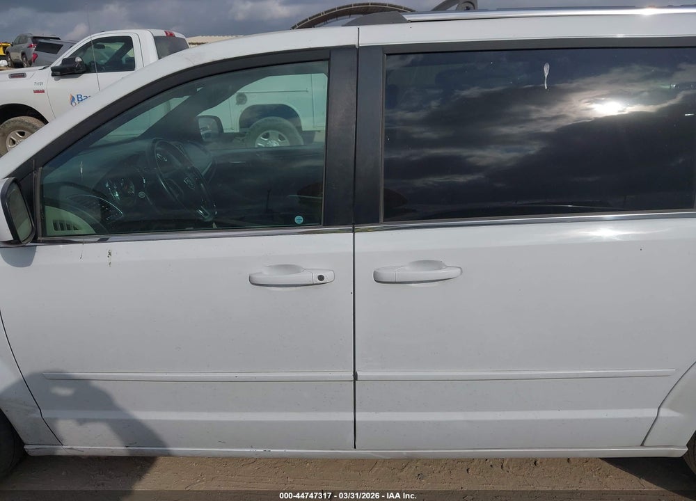 2017 DODGE GRAND CARAVAN SXT VIN: 2C4RDGCG4HR790577