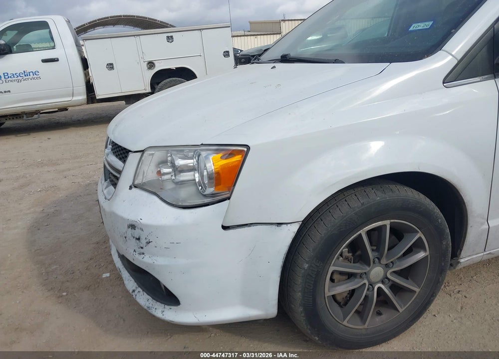 2017 DODGE GRAND CARAVAN SXT VIN: 2C4RDGCG4HR790577
