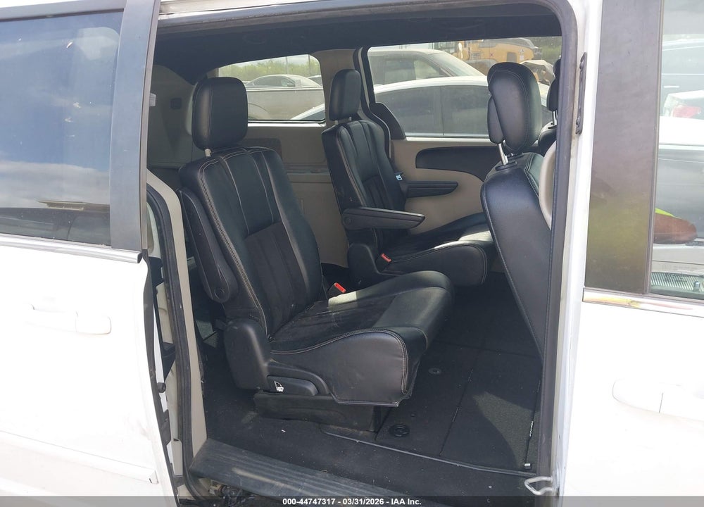 2017 DODGE GRAND CARAVAN SXT VIN: 2C4RDGCG4HR790577