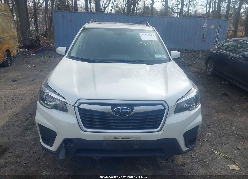 2020 SUBARU FORESTER PREMIUM VIN: JF2SKAJC5LH522857