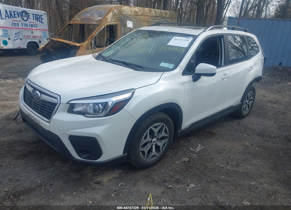 2020 SUBARU FORESTER PREMIUM VIN: JF2SKAJC5LH522857