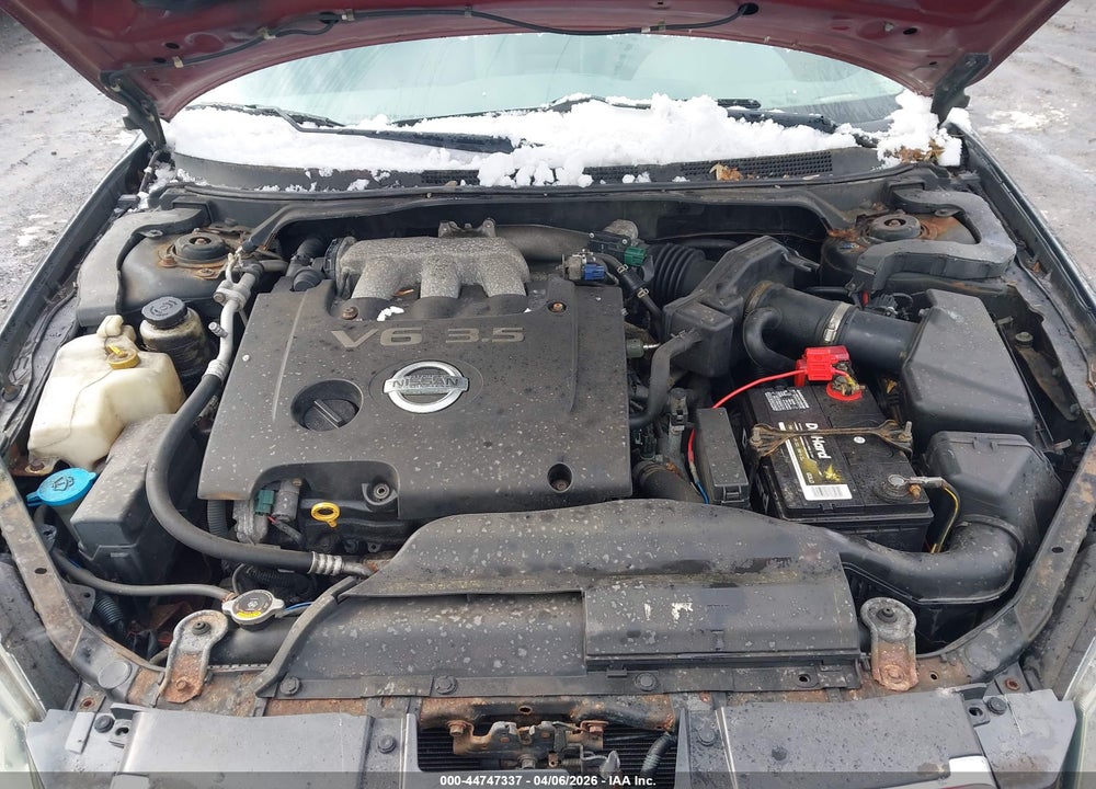 2006 NISSAN ALTIMA 3.5 SE VIN: 1N4BL11D26C208904