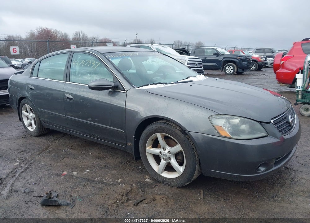2006 NISSAN ALTIMA 3.5 SE VIN: 1N4BL11D26C208904