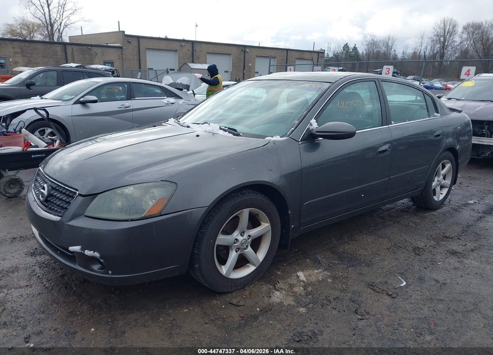 2006 NISSAN ALTIMA 3.5 SE VIN: 1N4BL11D26C208904