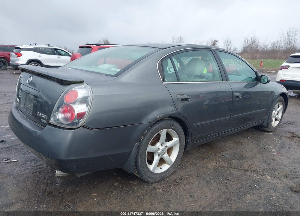 2006 NISSAN ALTIMA 3.5 SE VIN: 1N4BL11D26C208904