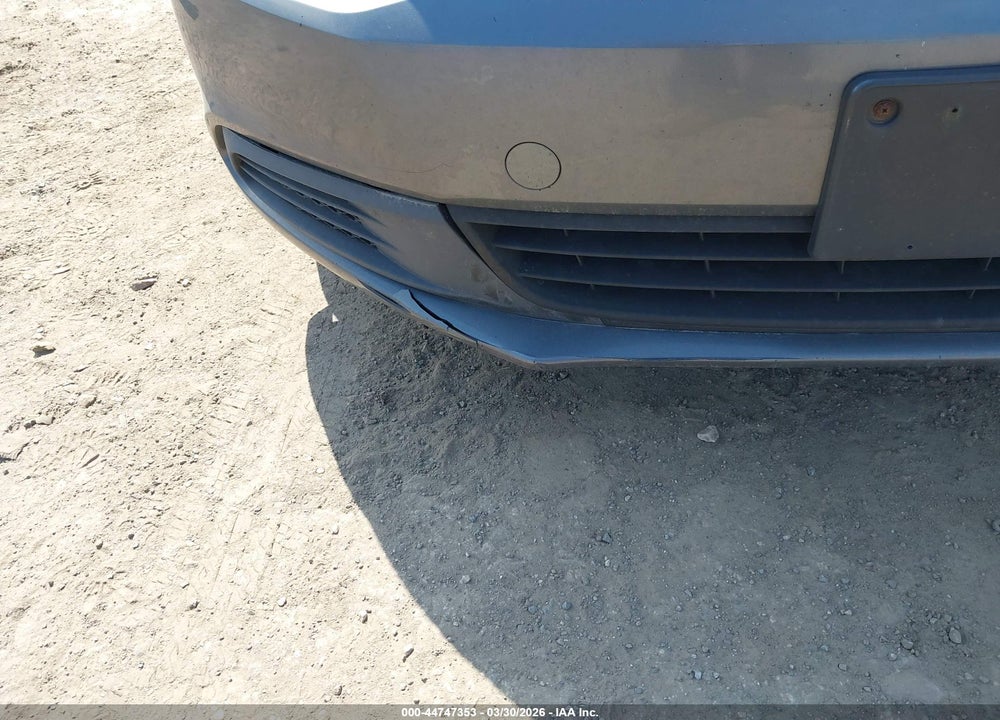 2012 VOLKSWAGEN JETTA 2.5L SE VIN: 3VWDP7AJXCM125633