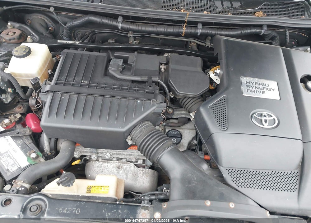 2006 TOYOTA HIGHLANDER HYBRID V6 VIN: JTEDW21A460004480