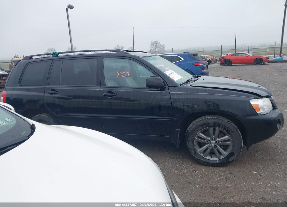 2006 TOYOTA HIGHLANDER HYBRID V6 VIN: JTEDW21A460004480