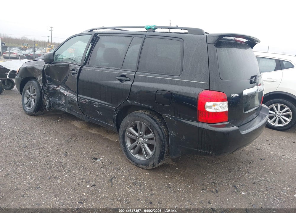 2006 TOYOTA HIGHLANDER HYBRID V6 VIN: JTEDW21A460004480
