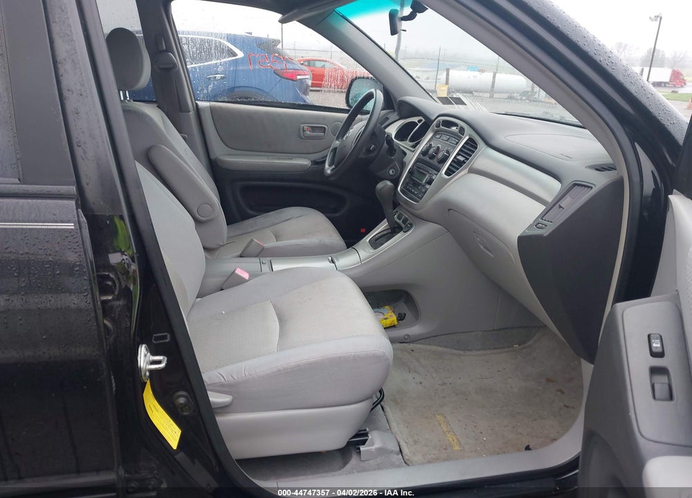 2006 TOYOTA HIGHLANDER HYBRID V6 VIN: JTEDW21A460004480