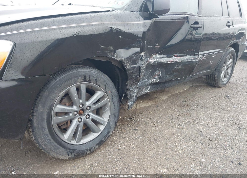 2006 TOYOTA HIGHLANDER HYBRID V6 VIN: JTEDW21A460004480