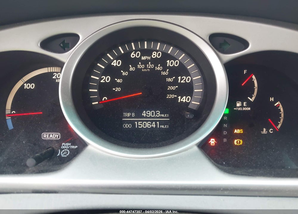 2006 TOYOTA HIGHLANDER HYBRID V6 VIN: JTEDW21A460004480