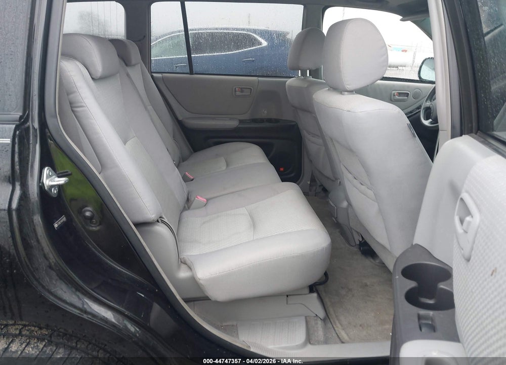 2006 TOYOTA HIGHLANDER HYBRID V6 VIN: JTEDW21A460004480