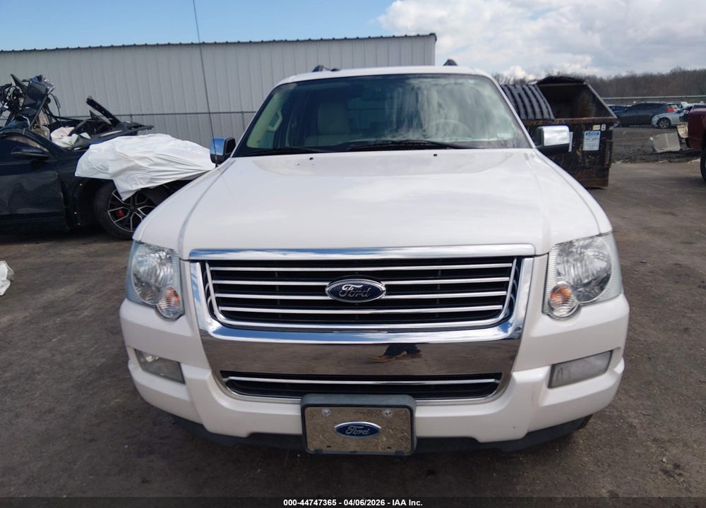 2010 FORD EXPLORER LIMITED VIN: 1FMEU7F81AUA51285